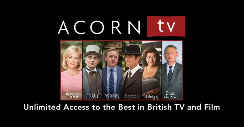 Acorn TV graphic