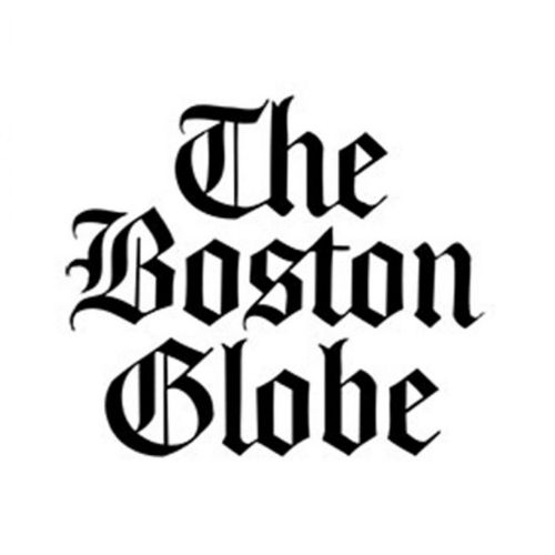 Image of text that reads 'the boston globe