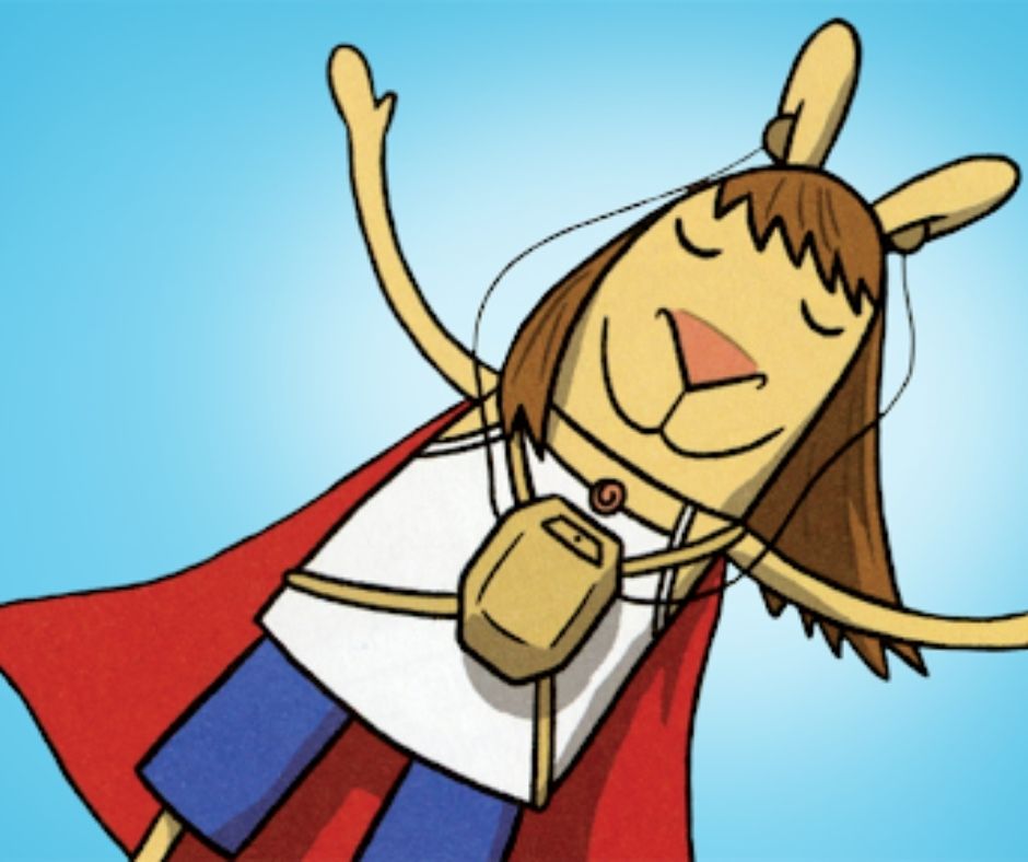 image of el deafo from the comic with the same title by cece bell