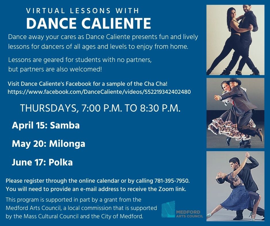 Dance Caliente Spring Zoom Events image