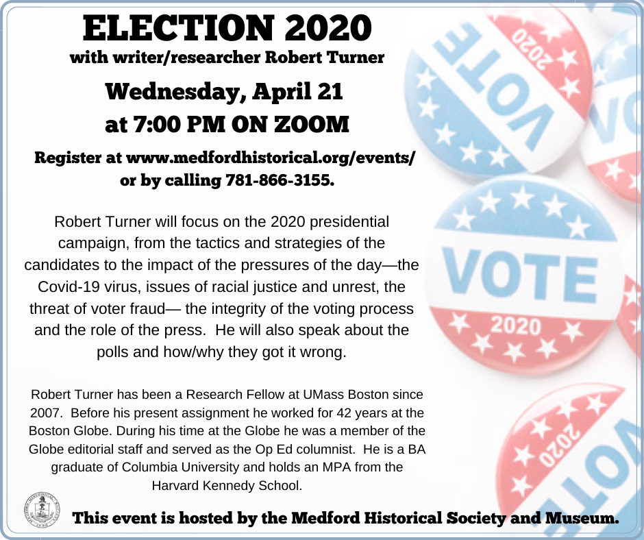 Election 2020 Zoom event image