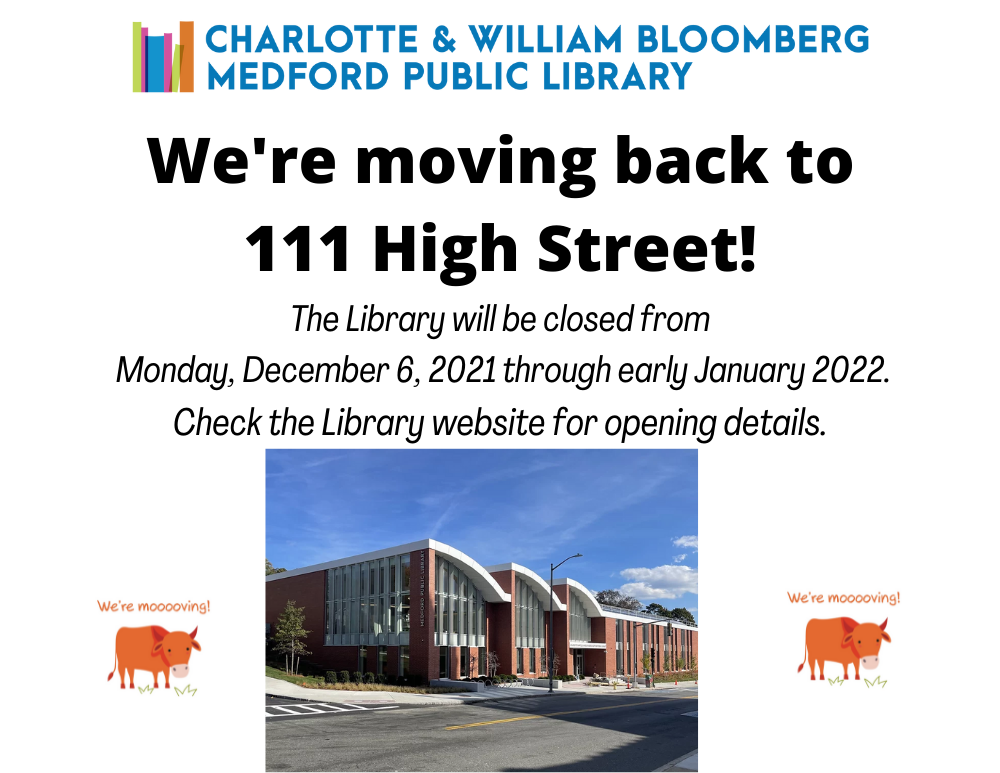 We're Moving Back to High Street!