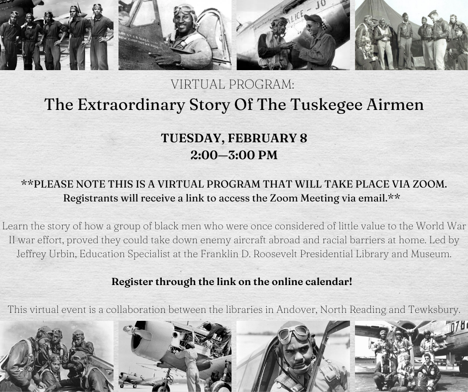 The Extraordinary Story of the Tuskegee Airmen event image
