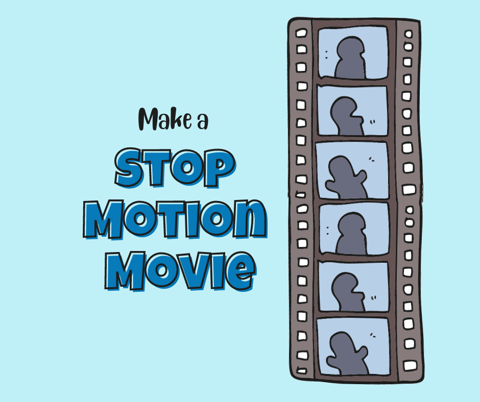 make a Stop motion movie Feb 25 11am. register with maddi at mranieri@minlib.net