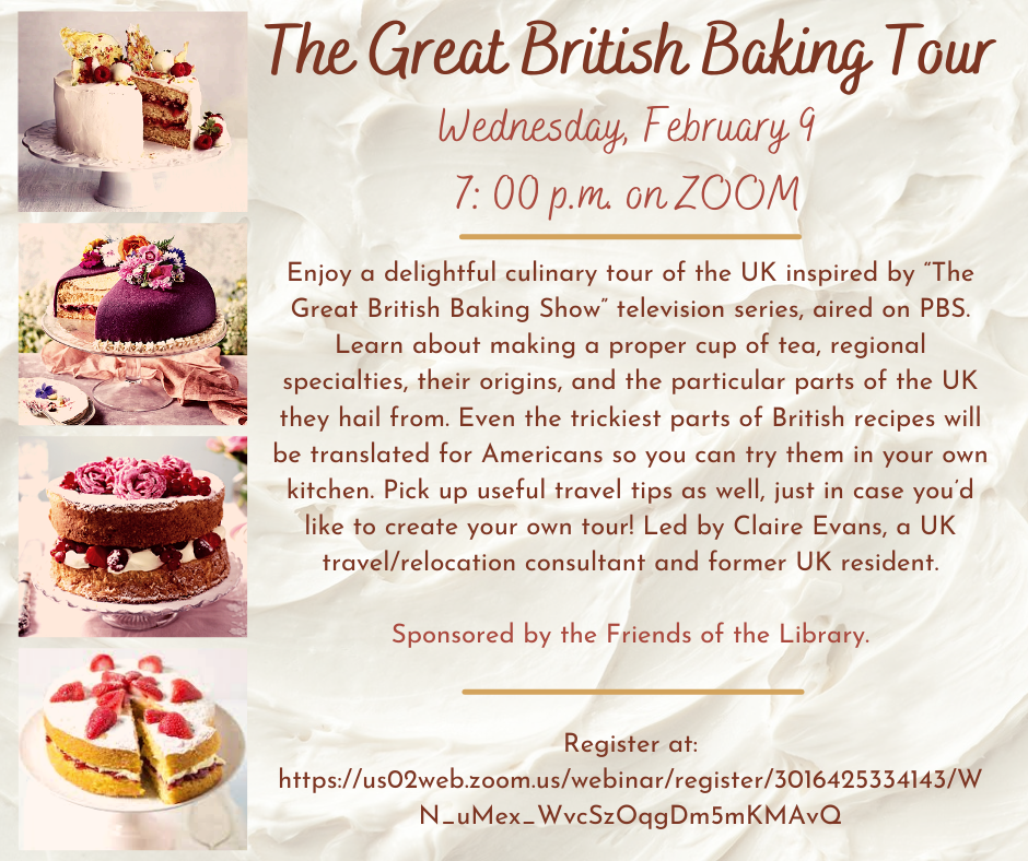 The Great British Baking Tour event image