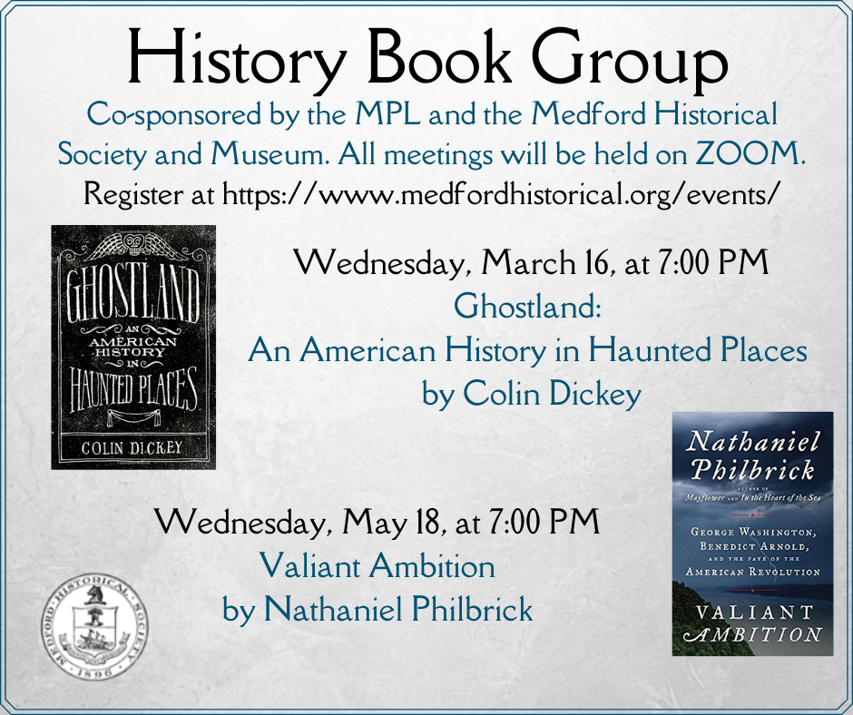 History Book Group Event Image