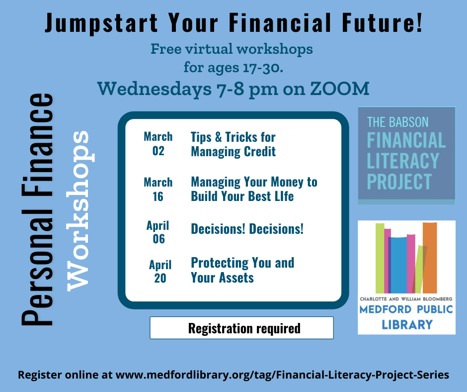 Financial Literacy Project series event image