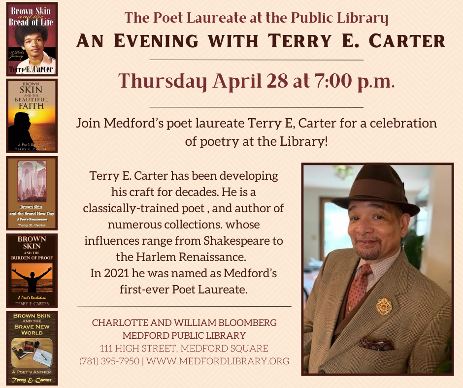 An Evening with Terry E. Carter event image