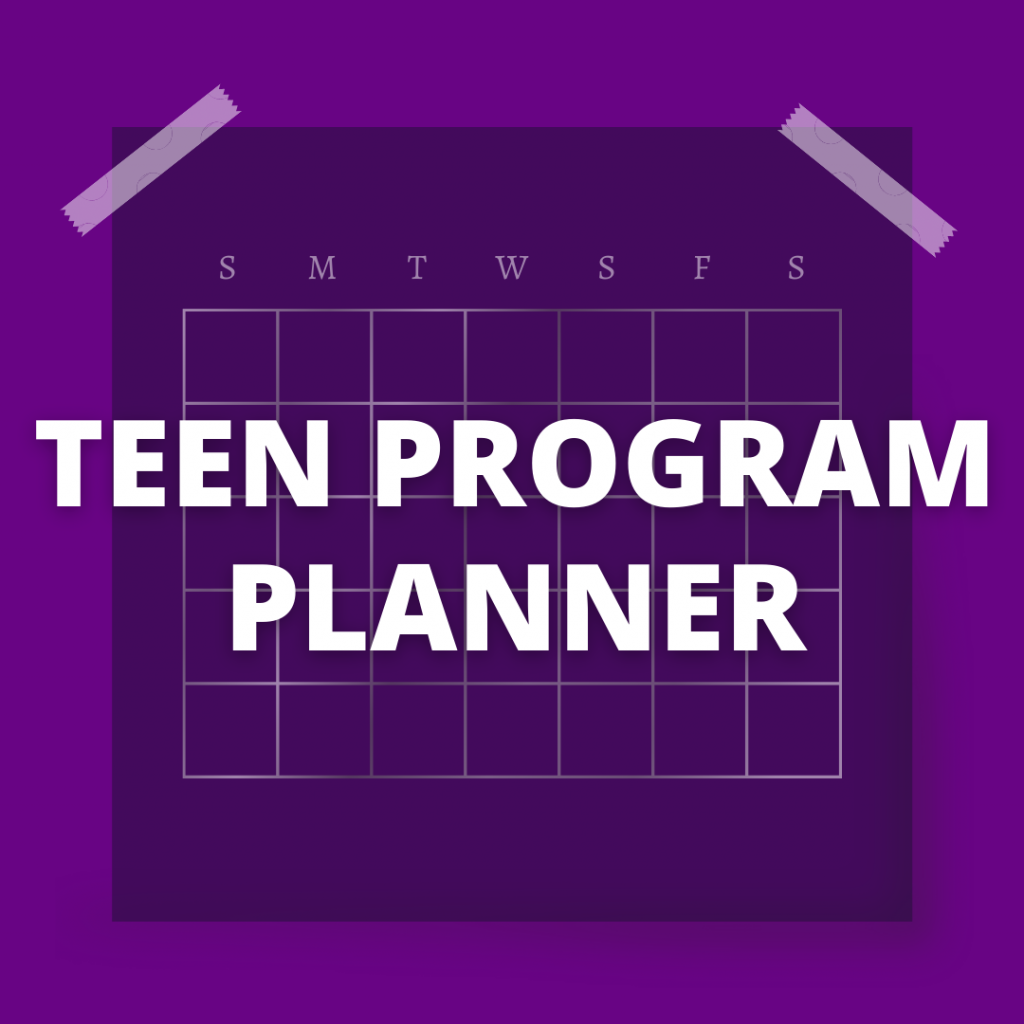 Teen Program Planner