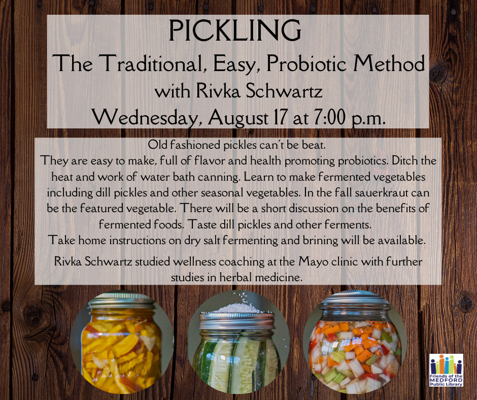 Pickling event flyer