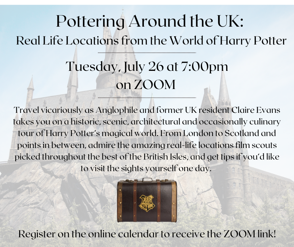 Pottering around the UK event image