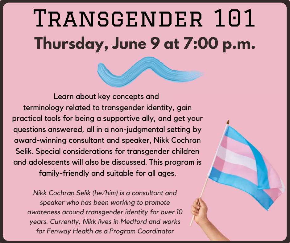 Transgender 101 event image