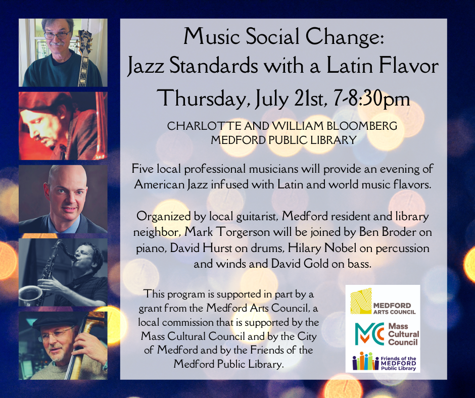 Music Social Change event image