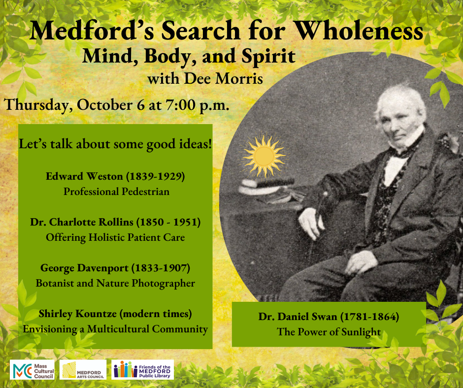 Medford's Search for Wholeness