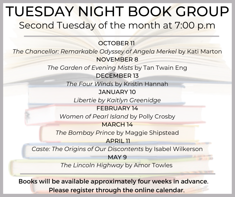 Tuesday Night Book Group