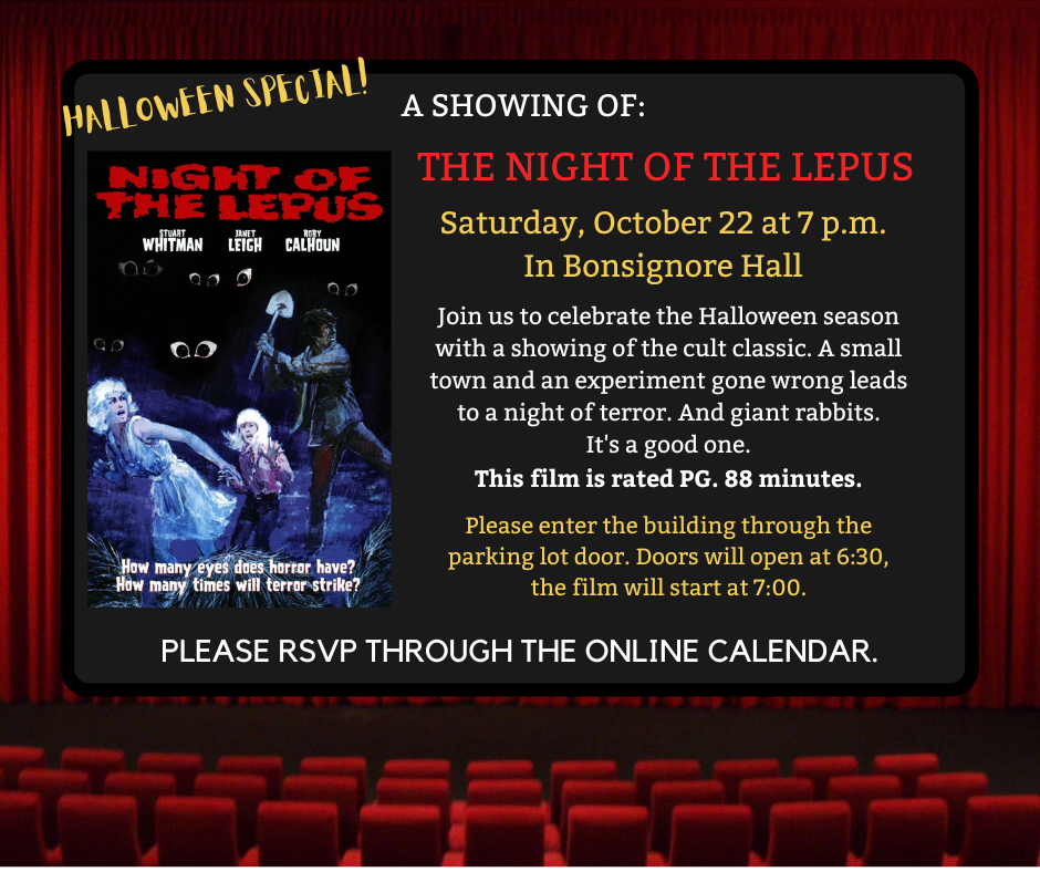 A Showing of Night of the Lepus