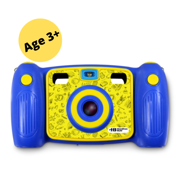image of kidflix camera text reads ages 3+