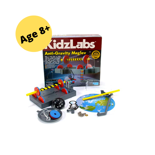 image of a magnet lesson kit text reads ages 8+