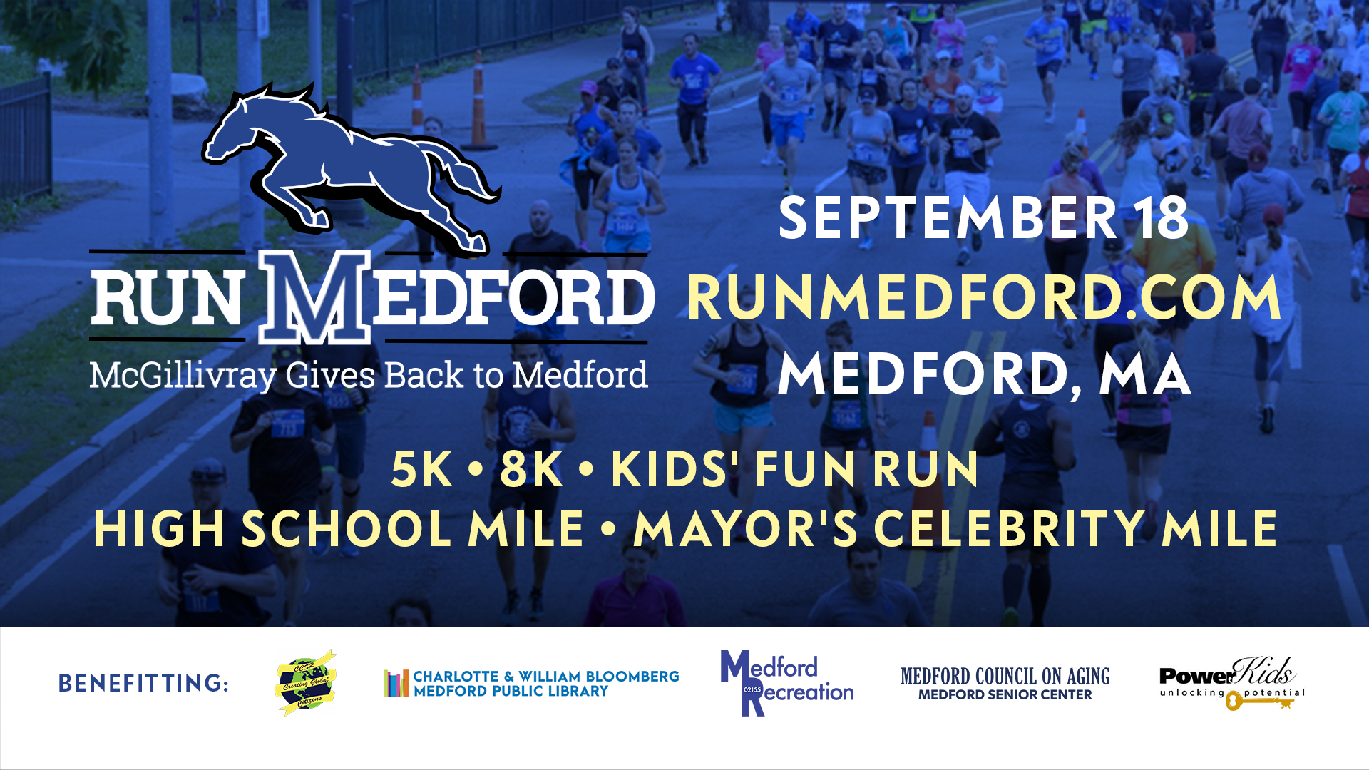 Run Medford image