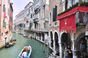 Image of Venetian canal