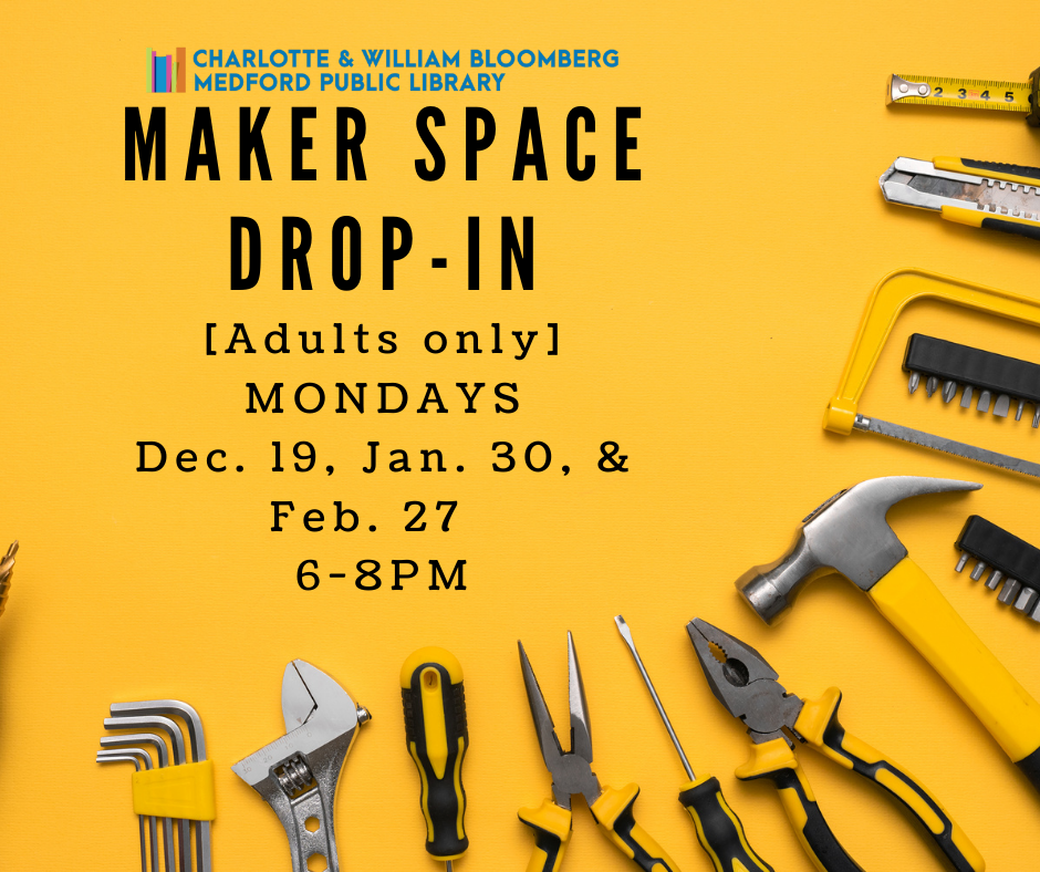 Makerspace Drop-in hours