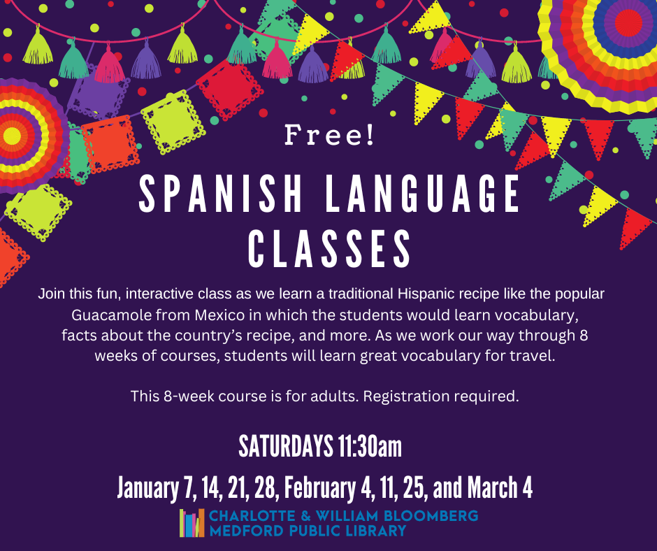 spanish language classes winter 2023
