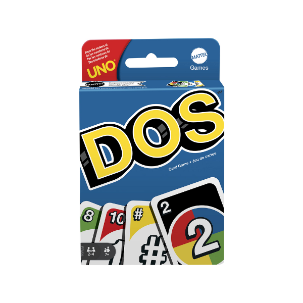 images of dos card game