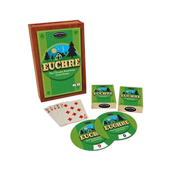 images of euchre game