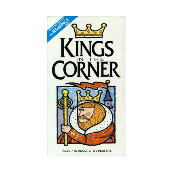 image of kings in the corner game