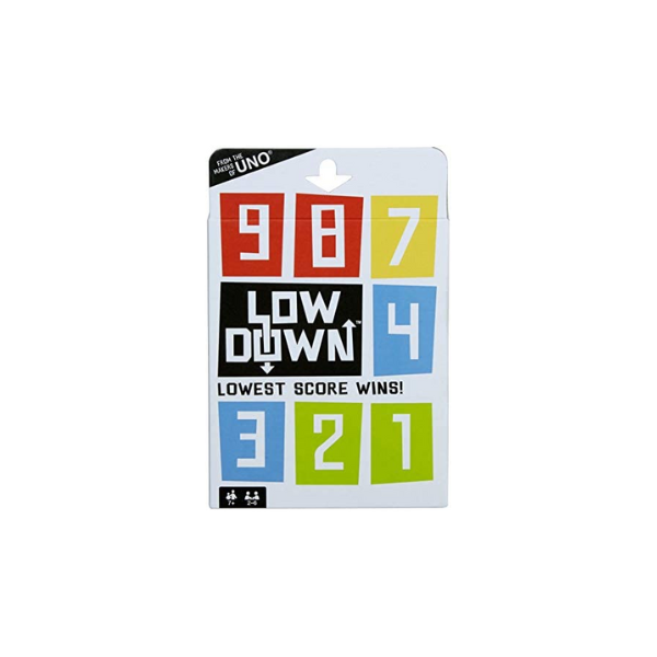 image of low down card game