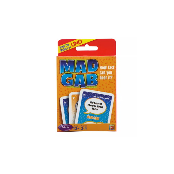 image of mad gab card game