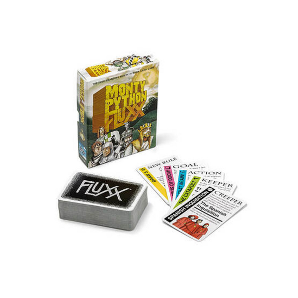 image of monty python fluxx game