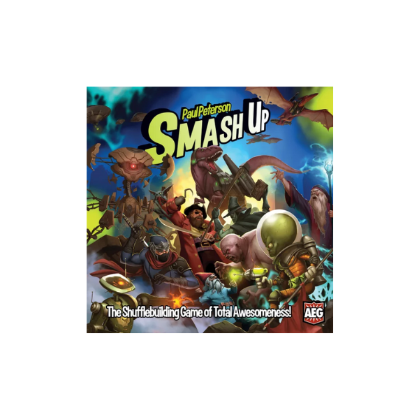 image of smash up game