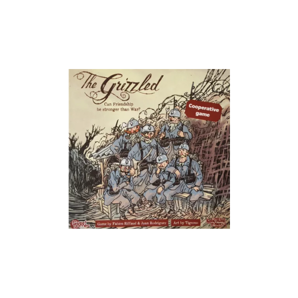 image of the grizzled game