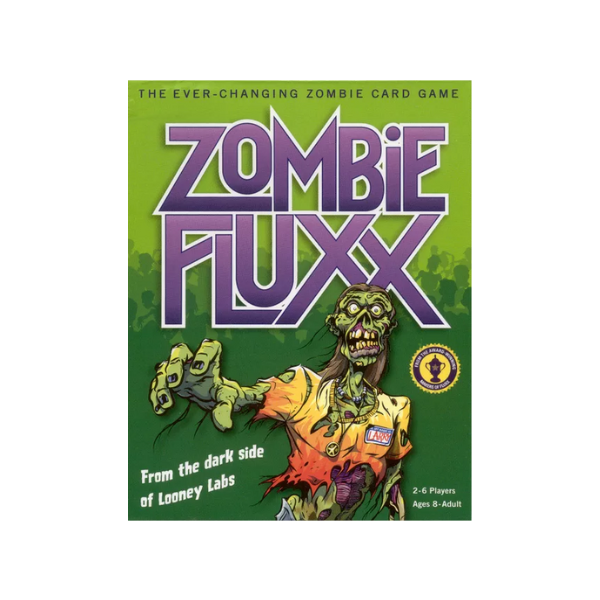 Image of zombie fluxx game