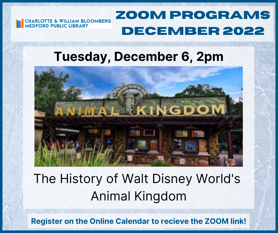 ZOOM, The History of Walt Disney World's Animal Kingdom
