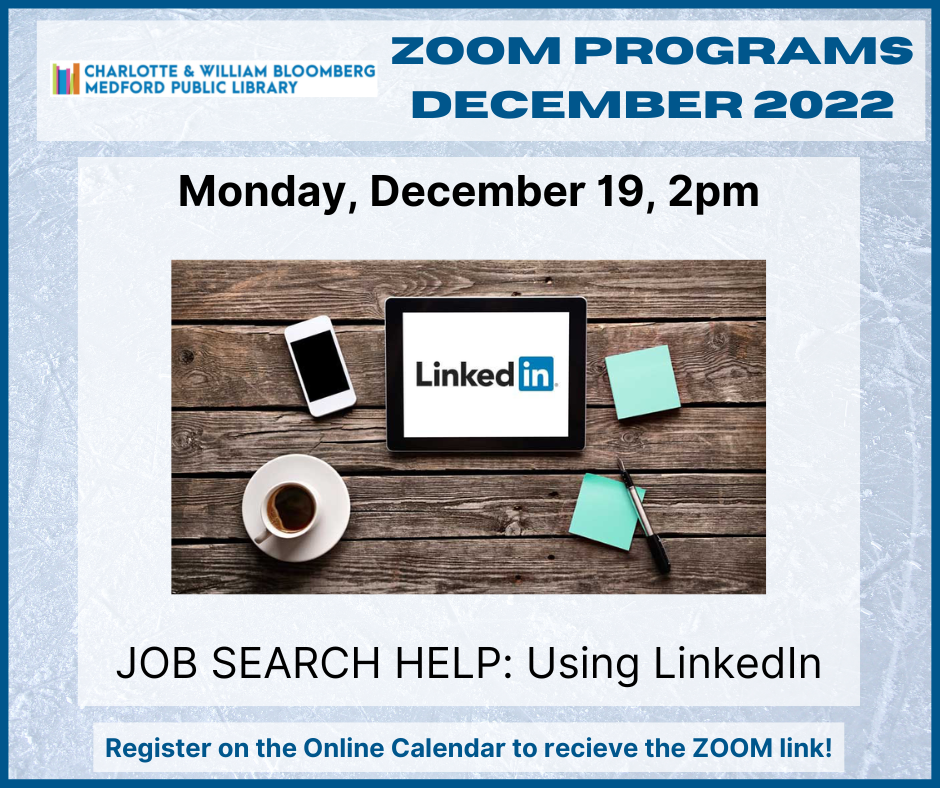 ZOOM, Job Search: Using LinkedIn