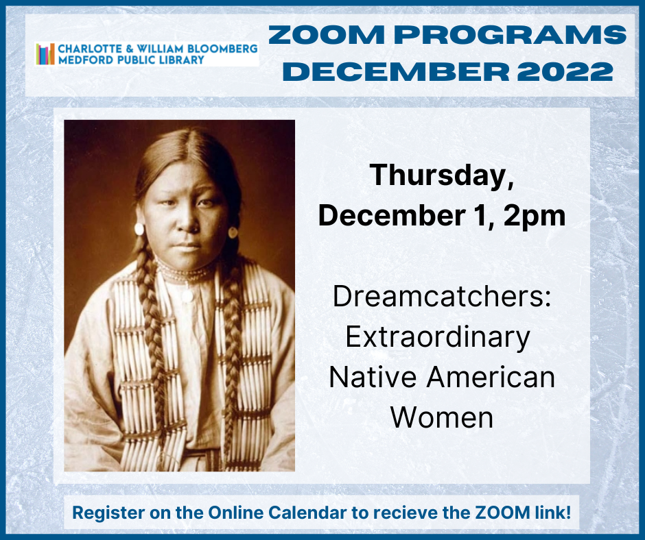 ZOOM, Dreamcatchers: Extraordinary Native American Women