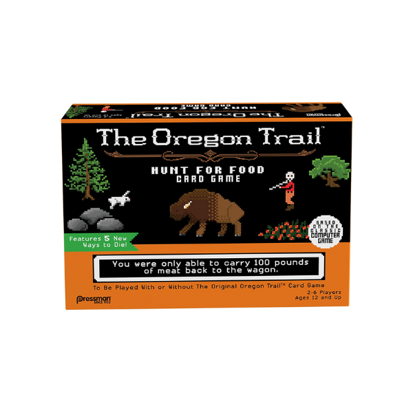 oregon trail hunt for food