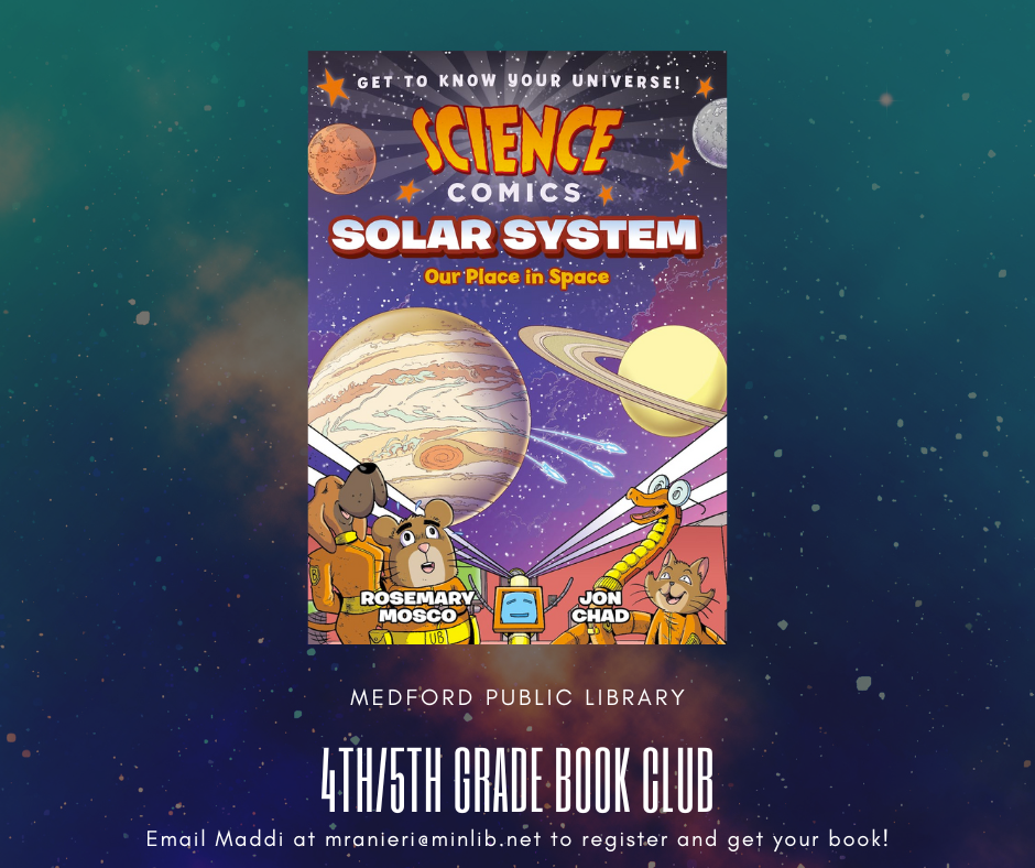 image of science comics: solar system