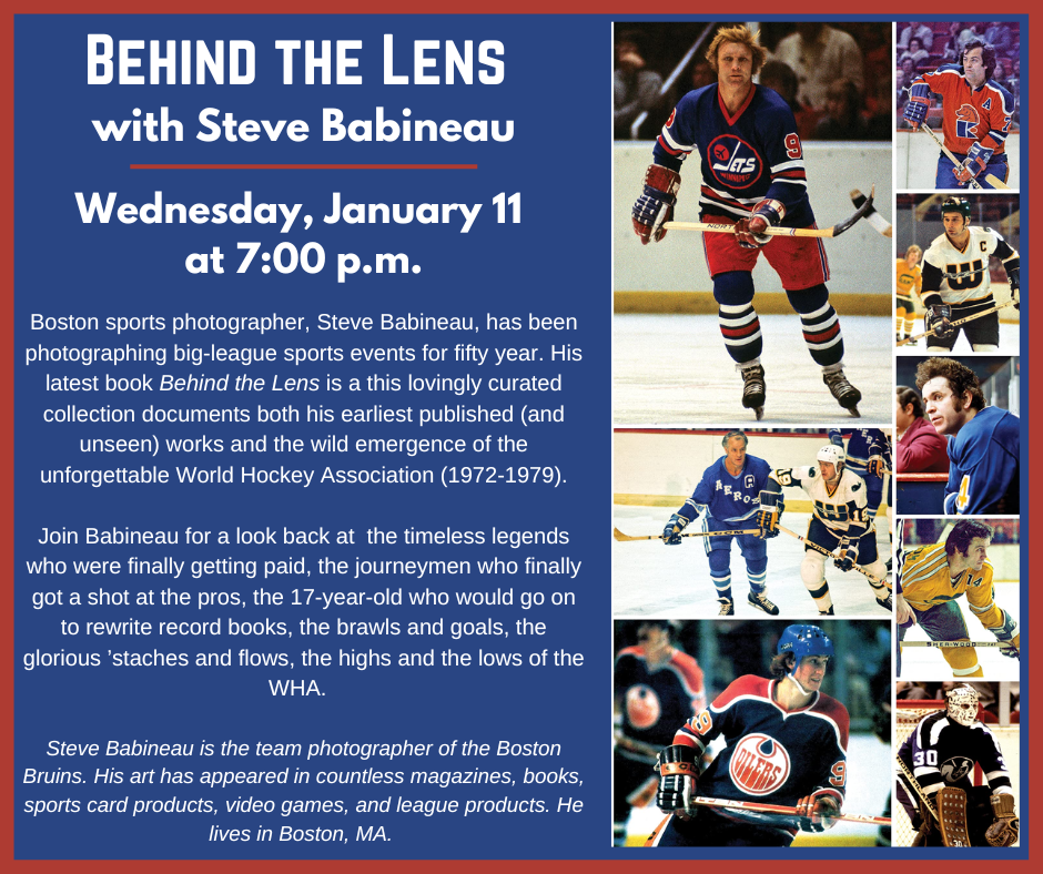 "Behind the Lens with Steve Babineau" event