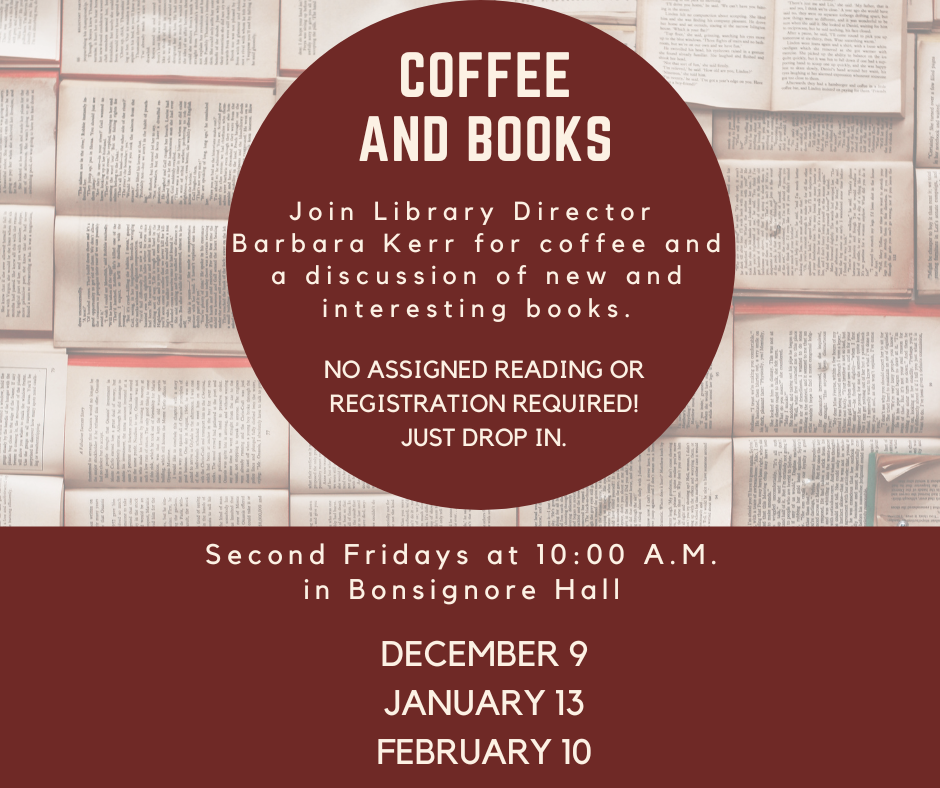 Coffee and Books event image
