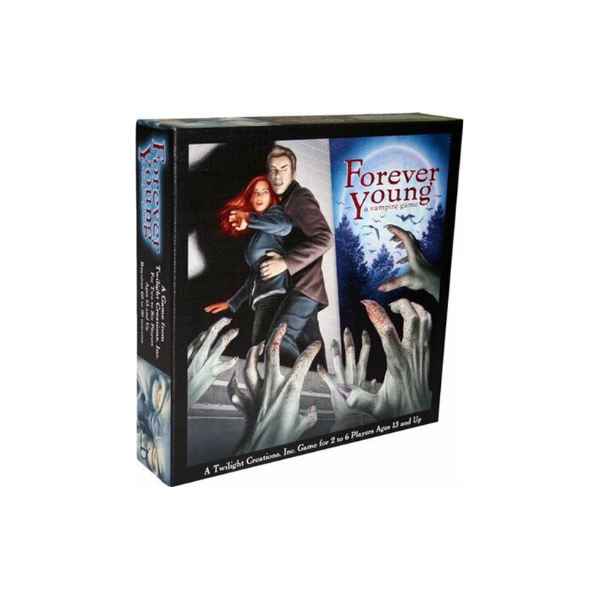image of forever young vampire game cover