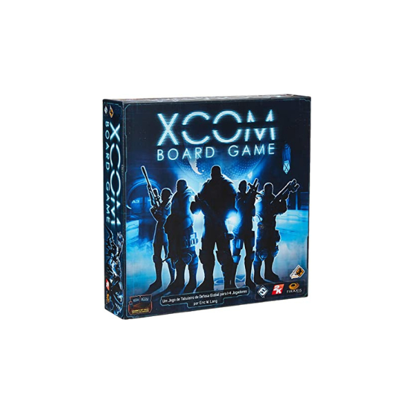 image of xcom board game box
