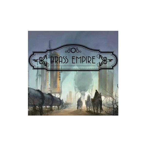 Image of brass empire game cover