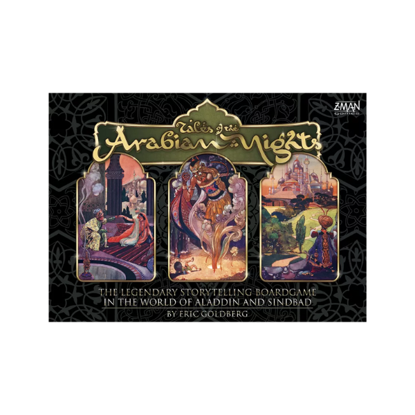 image of tales of arabian nights game cover