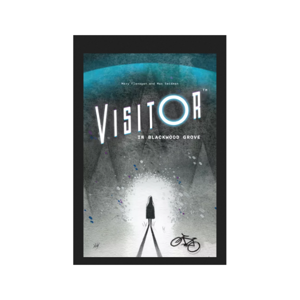 image of cover of visitor in blackwood grove box
