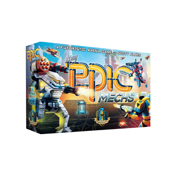 Tiny Epic Mech game box