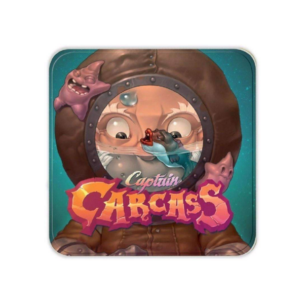 Captain Carcass game box