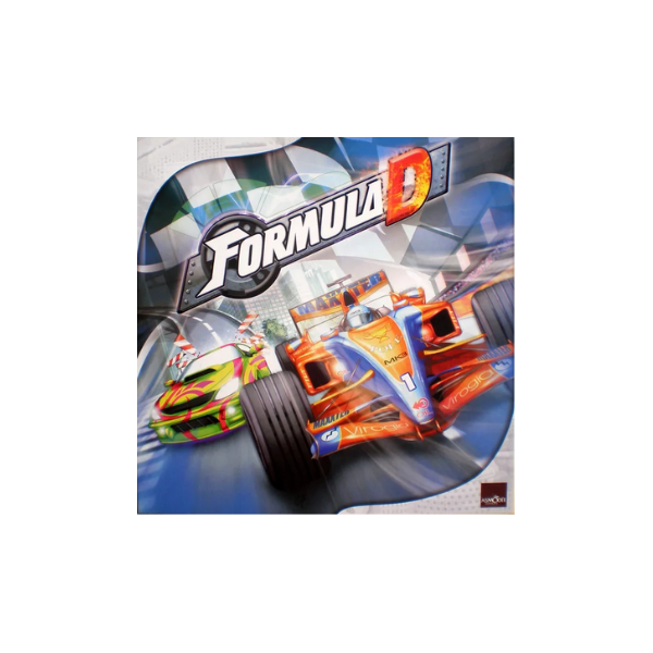 formula d game box cover